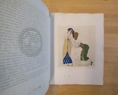 Lot 65 - Levinson (Andre). Bakst: The Story of Leon Bakst's Life, Berlin: Alexander Kogan, 1922