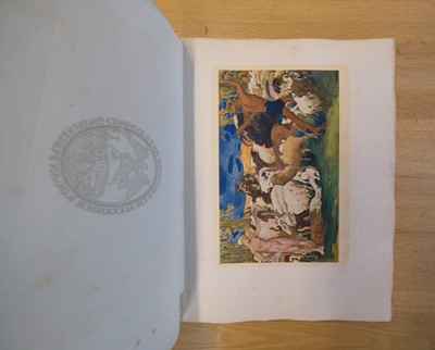 Lot 65 - Levinson (Andre). Bakst: The Story of Leon Bakst's Life, Berlin: Alexander Kogan, 1922
