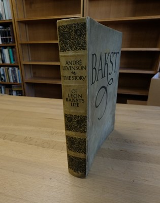 Lot 65 - Levinson (Andre). Bakst: The Story of Leon Bakst's Life, Berlin: Alexander Kogan, 1922