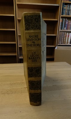 Lot 65 - Levinson (Andre). Bakst: The Story of Leon Bakst's Life, Berlin: Alexander Kogan, 1922