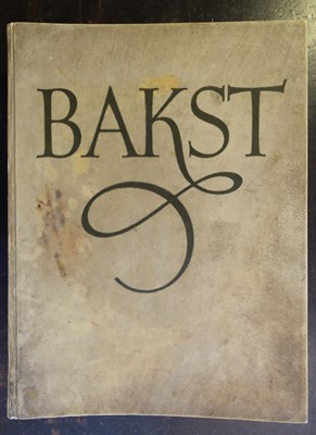 Lot 65 - Levinson (Andre). Bakst: The Story of Leon Bakst's Life, Berlin: Alexander Kogan, 1922