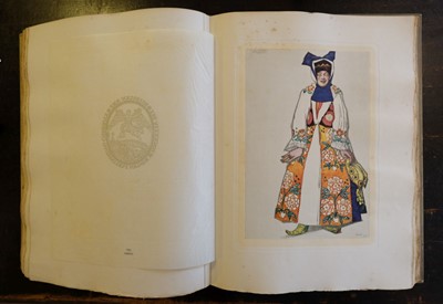 Lot 65 - Levinson (Andre). Bakst: The Story of Leon Bakst's Life, Berlin: Alexander Kogan, 1922