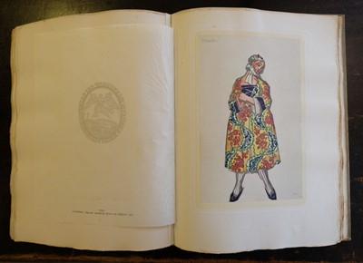 Lot 65 - Levinson (Andre). Bakst: The Story of Leon Bakst's Life, Berlin: Alexander Kogan, 1922