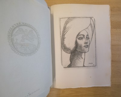 Lot 65 - Levinson (Andre). Bakst: The Story of Leon Bakst's Life, Berlin: Alexander Kogan, 1922