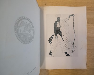 Lot 65 - Levinson (Andre). Bakst: The Story of Leon Bakst's Life, Berlin: Alexander Kogan, 1922