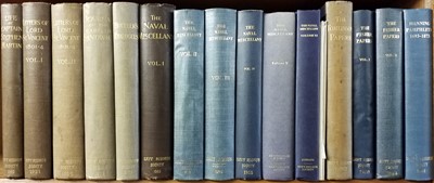 Lot 189 - Navy Records Society. 56 volumes, 1895 - circa 2010