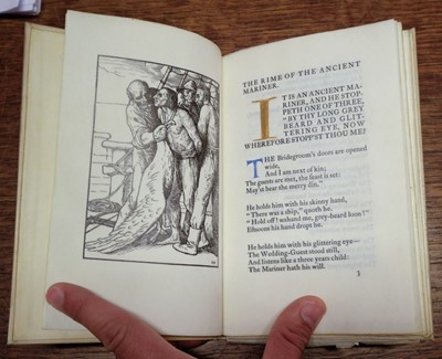 Lot 612 - Essex House Press. The Rime of the Ancient Mariner, 1903