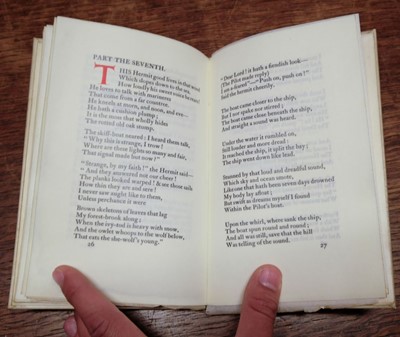Lot 612 - Essex House Press. The Rime of the Ancient Mariner, 1903