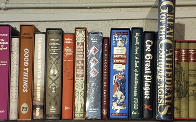 Lot 183 - Folio Society. 78 volumes