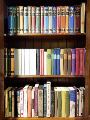Lot 182 - Folio Society. 65 volumes