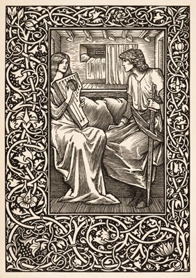 Lot 646 - Kelmscott Press. The Romance of Sir Degrevant, 1896
