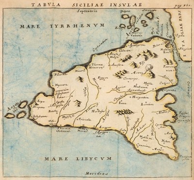Lot 113 - Silius Italicus (Tiberius Catius), De bello punico secundo libri XVII..., Leipzig, 1695