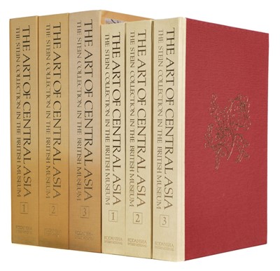 Lot 70 - Whitfield (Roderick). The Art of Central Asia..., 3 volumes, 1982-85