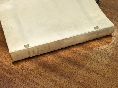 Lot 643 - Kelmscott Press. Sonnets and Lyrical Poems, 1894
