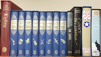 Lot 181 - Folio Society. 59 volumes