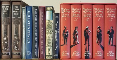 Lot 181 - Folio Society. 59 volumes