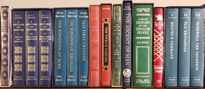 Lot 180 - Folio Society. 55 volumes