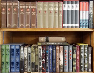Lot 177 - Folio Society.  44 volumes