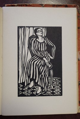 Lot 618 - Fry (Roger). Twelve Original Woodcuts, 1921