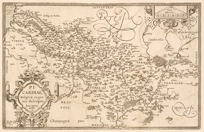 Lot 284 - France. A collection of 19 maps, 17th - 19th century