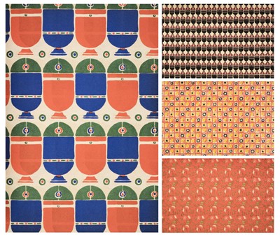 Lot 590 - Curwen Press. A Specimen Book of Pattern Papers, 1928