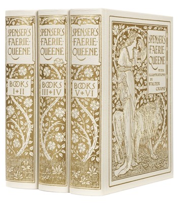 Lot 570 - Folio Society. Spenser's Faerie Queene, limited (facsimile) edition, 2011