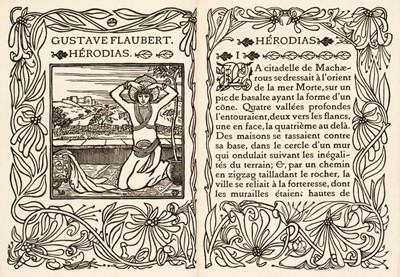 Lot 598 - Eragny Press. Herodias, 1901