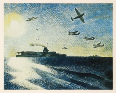 Lot 616 - Fleece Press. Ravilious at War, 2002