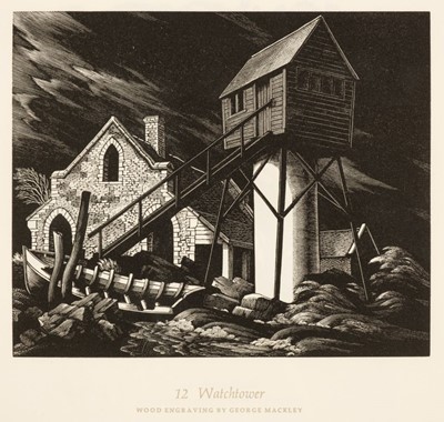 Lot 672 - Two-Horse Press. Engraved in the Wood, 1968
