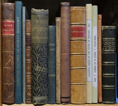 Lot 74 - Bates (Ely). Rural Philosophy: or reflections on knowledge, virtues, and happiness, 1803