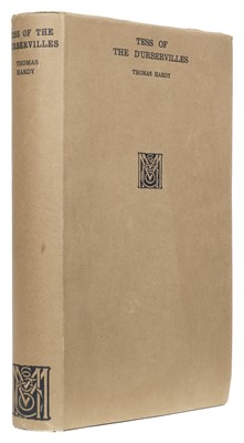 Lot 635 - Hardy (Thomas). Tess of the D'Urbervilles, 1926
