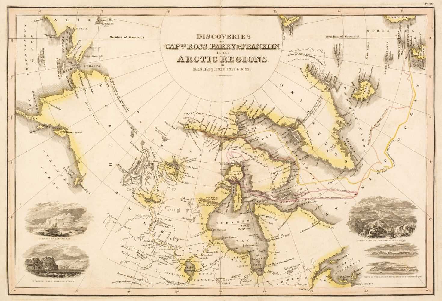 Lot 36 - Wyld (James). A General Atlas containing Maps...., circa 1825