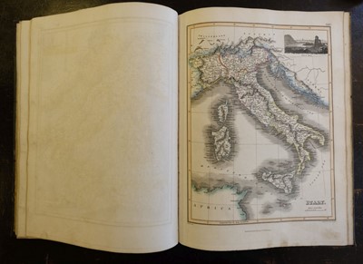 Lot 36 - Wyld (James). A General Atlas containing Maps...., circa 1825