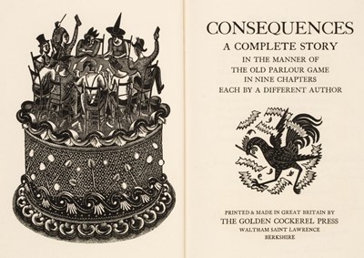 Lot 622 - Golden Cockerel Press. Consequences, 1932