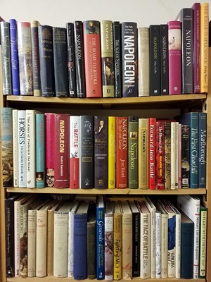 Lot 205 - Napoleonic. A large collection of modern Napoleonic reference & related