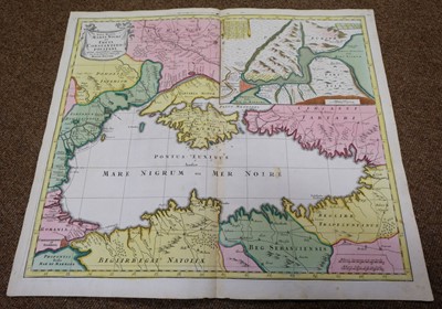Lot 281 - Europe. A collection of 21 maps, 17th - 19th century