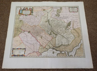 Lot 281 - Europe. A collection of 21 maps, 17th - 19th century
