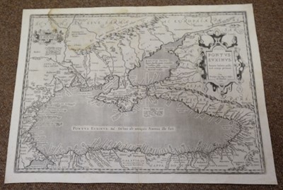 Lot 281 - Europe. A collection of 21 maps, 17th - 19th century