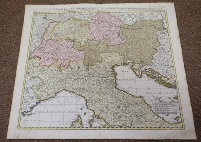 Lot 281 - Europe. A collection of 21 maps, 17th - 19th century