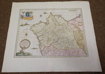 Lot 281 - Europe. A collection of 21 maps, 17th - 19th century