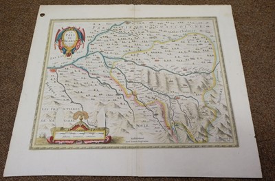 Lot 281 - Europe. A collection of 21 maps, 17th - 19th century