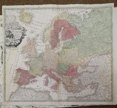 Lot 281 - Europe. A collection of 21 maps, 17th - 19th century