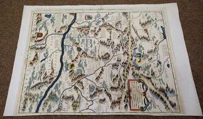 Lot 281 - Europe. A collection of 21 maps, 17th - 19th century