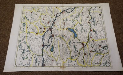 Lot 281 - Europe. A collection of 21 maps, 17th - 19th century