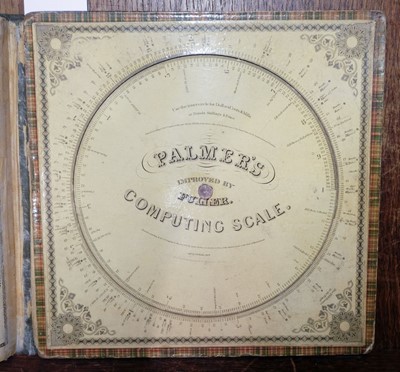 Lot 447 - Fuller (John E.). Fuller’s Computing Telegraph [cover title], 1860s