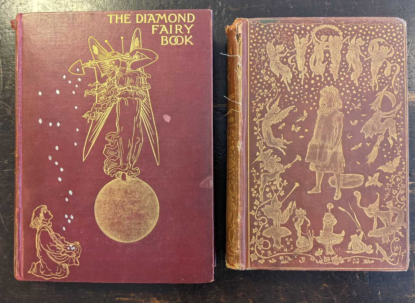 Lot 479 - Fairy Books. The Diamond Fairy Book, 1st edition, 1897