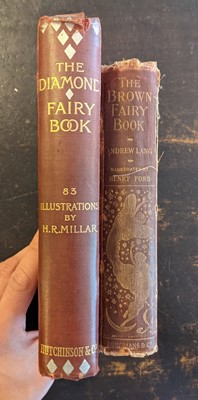 Lot 479 - Fairy Books. The Diamond Fairy Book, 1st edition, 1897
