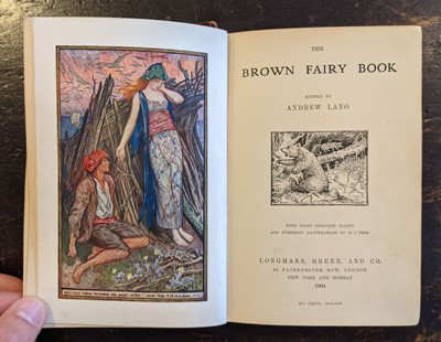 Lot 479 - Fairy Books. The Diamond Fairy Book, 1st edition, 1897