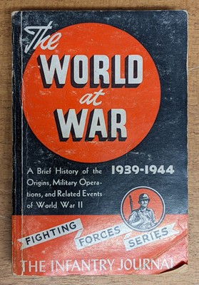 Lot 169 - [Turing, Alan, 1912-1954]. The World at War, 2nd edition, 1945