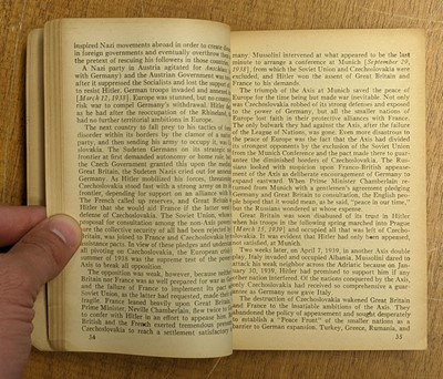 Lot 169 - [Turing, Alan, 1912-1954]. The World at War, 2nd edition, 1945